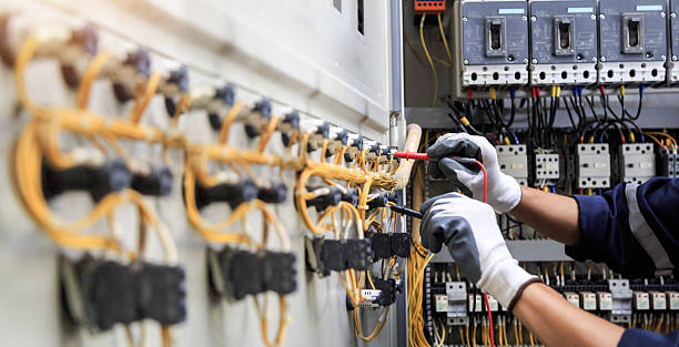 Professional Electrician technician working in Rochester, PA